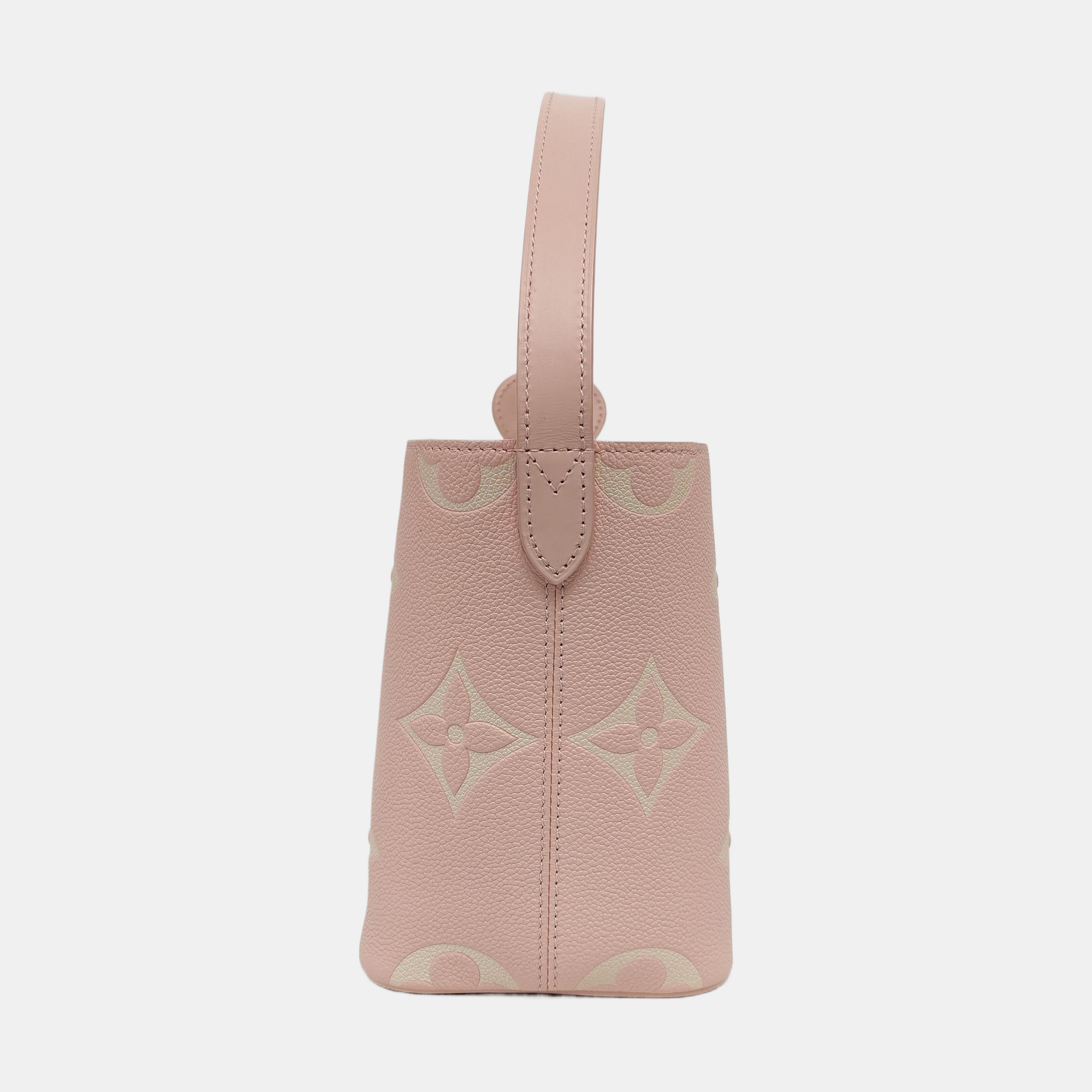 ALL IN BB Monogram Calfskin Pink