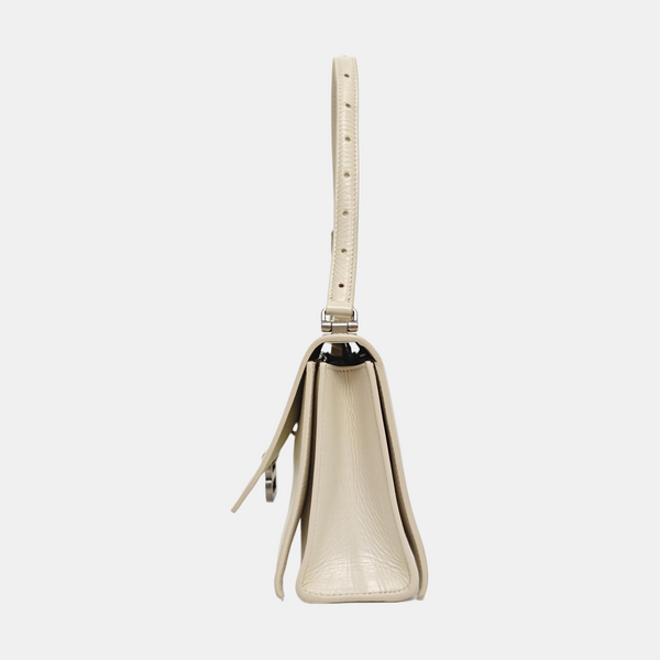 Crush Small Calfskin Beige