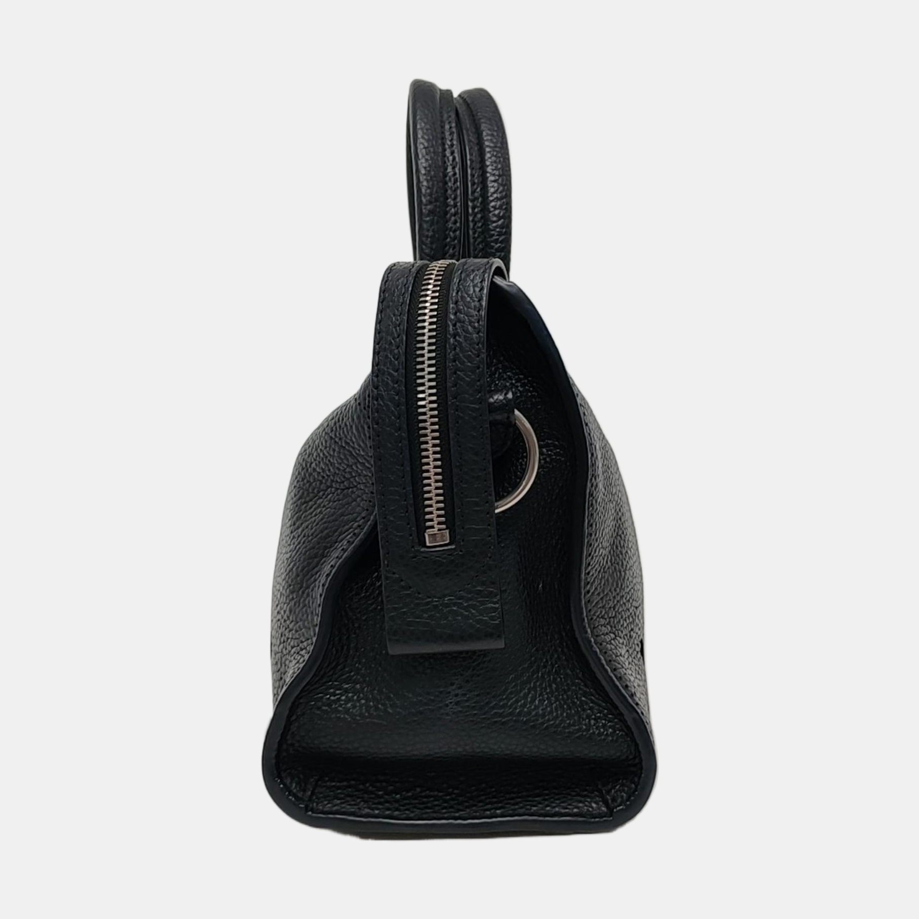 Neo Classic S Calfskin Black