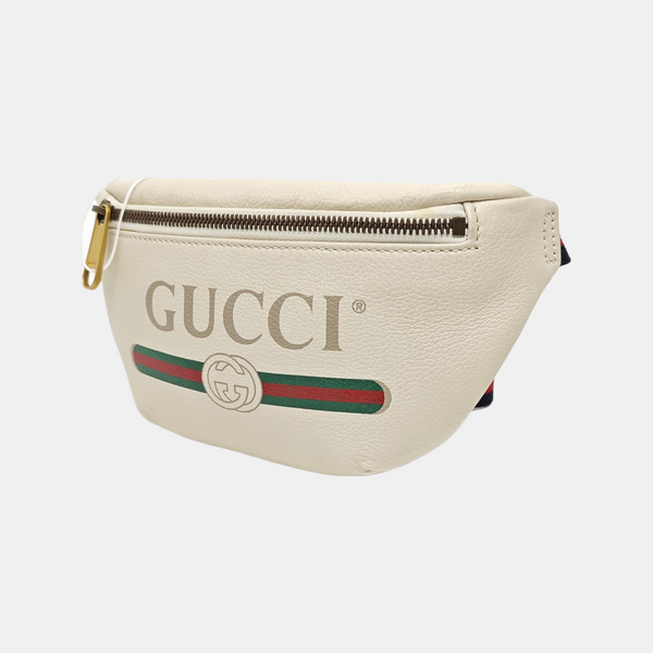 Print Small Calfskin White