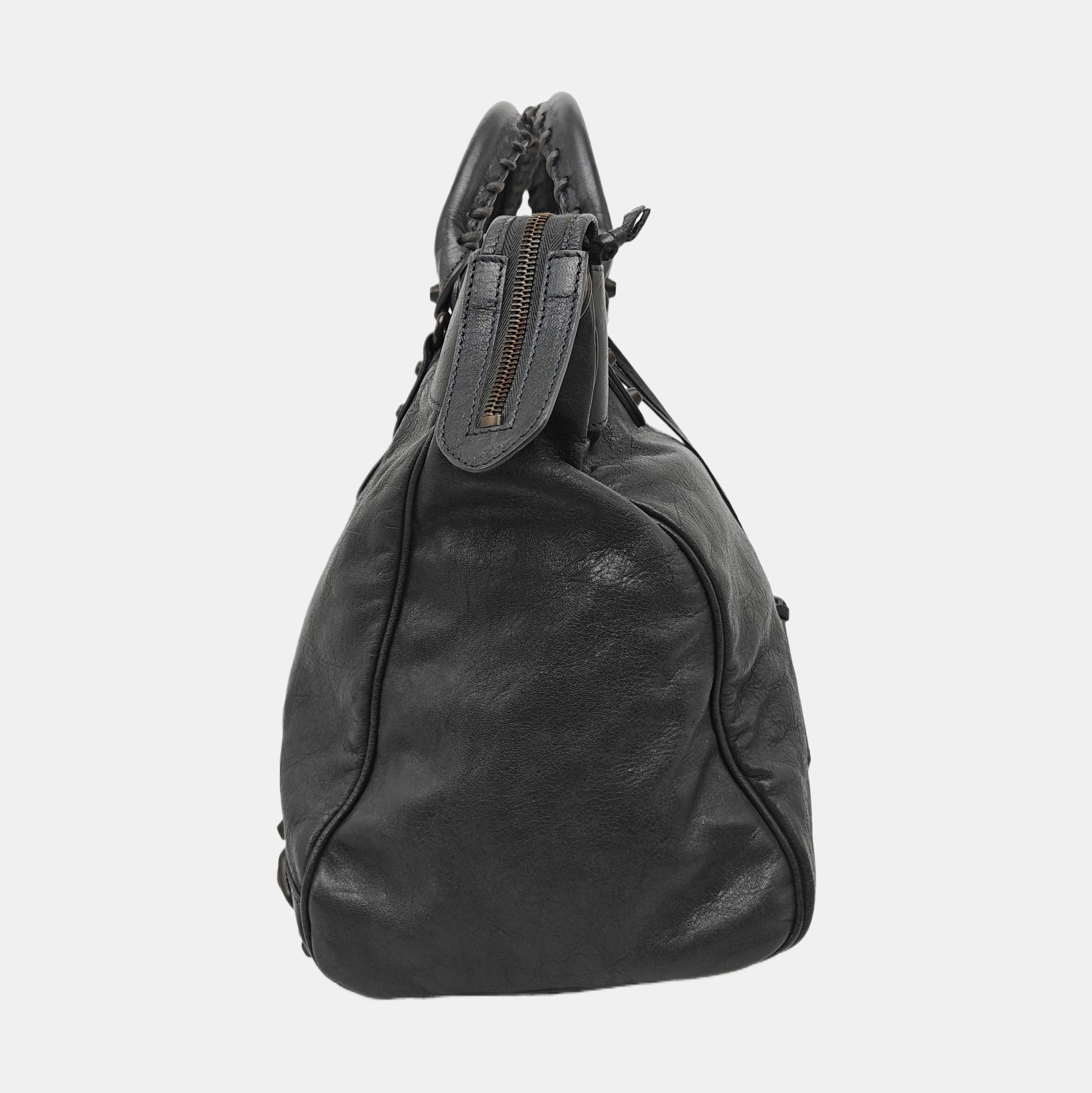 Classic City Medium Lambskin Gray