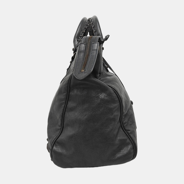 Classic City Medium Lambskin Gray