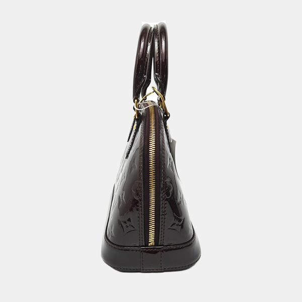 ALMA BB Monogram Calfskin Red