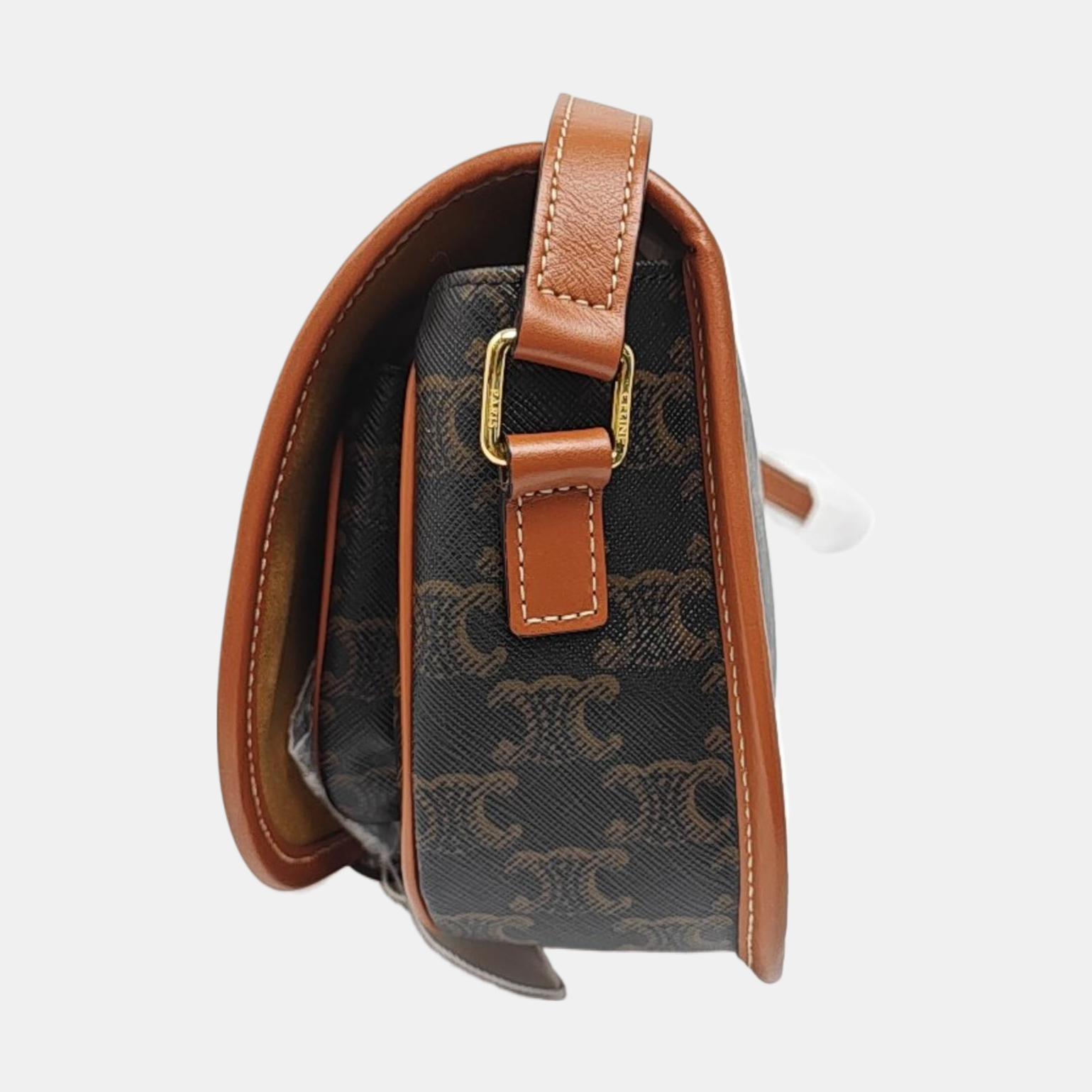 FOLCO Medium Coated Canvas Brown