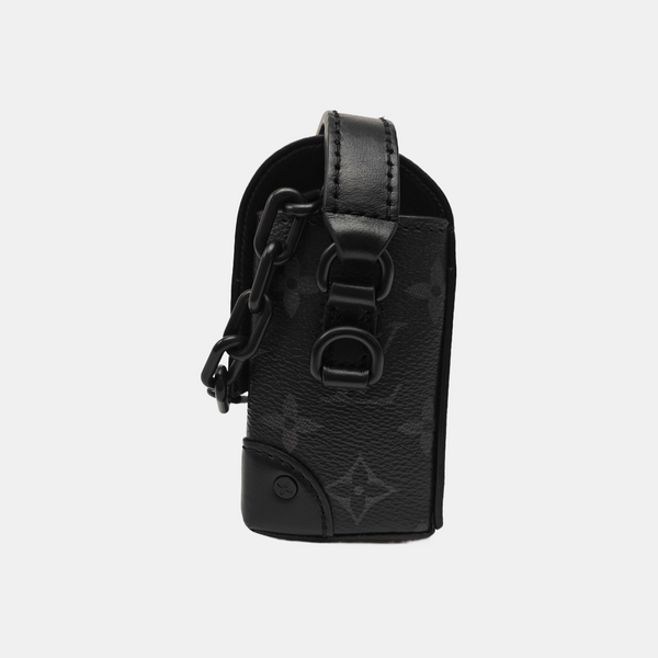 SOFT TRUNK Mini Monogram Calfskin Black
