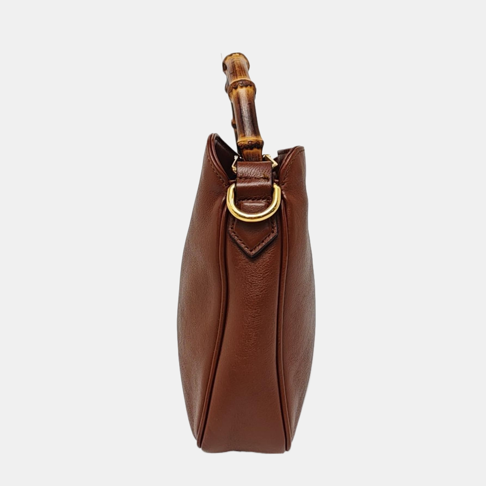 Diana Mini Calfskin Brown