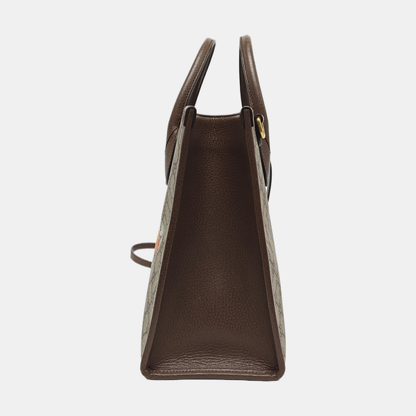 Disney X Gucci Monogram Coated Canvas Beige