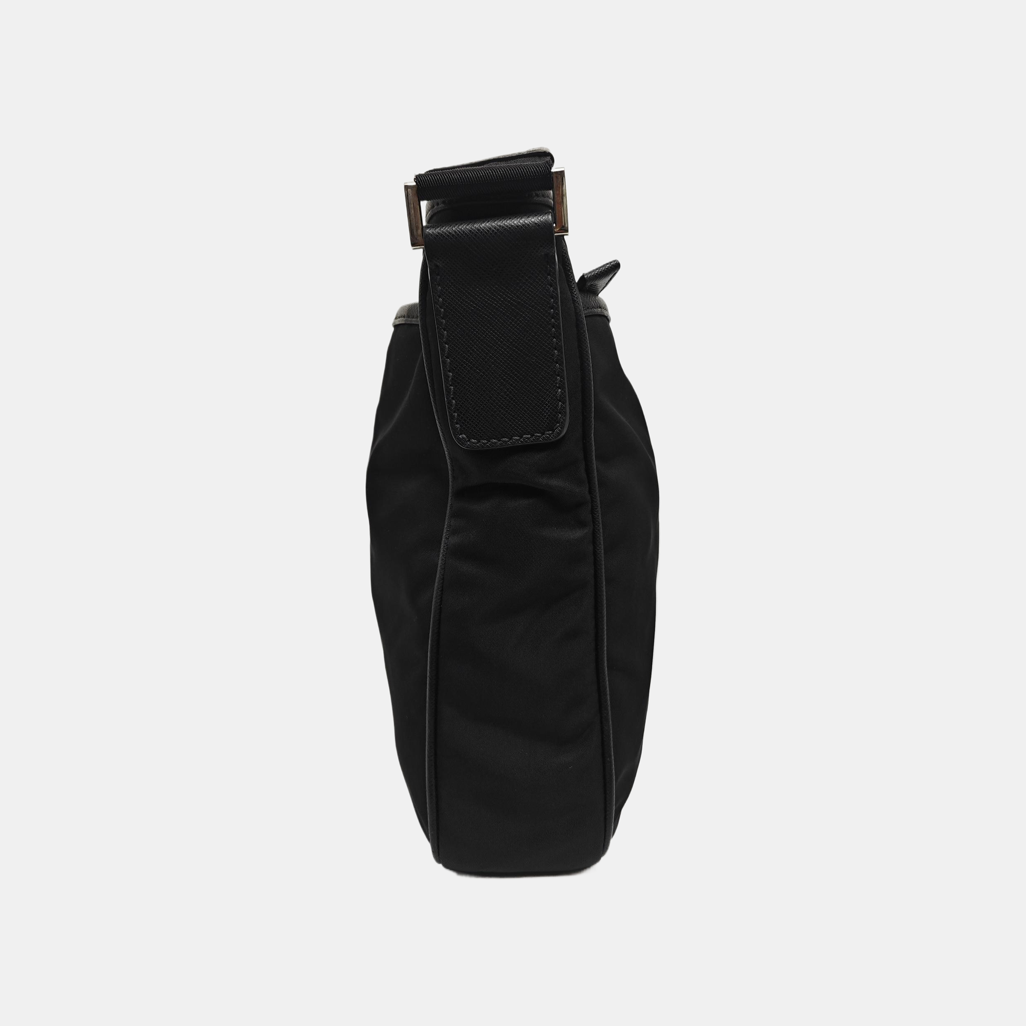 Nylon Crossbody Bag Nylon Black