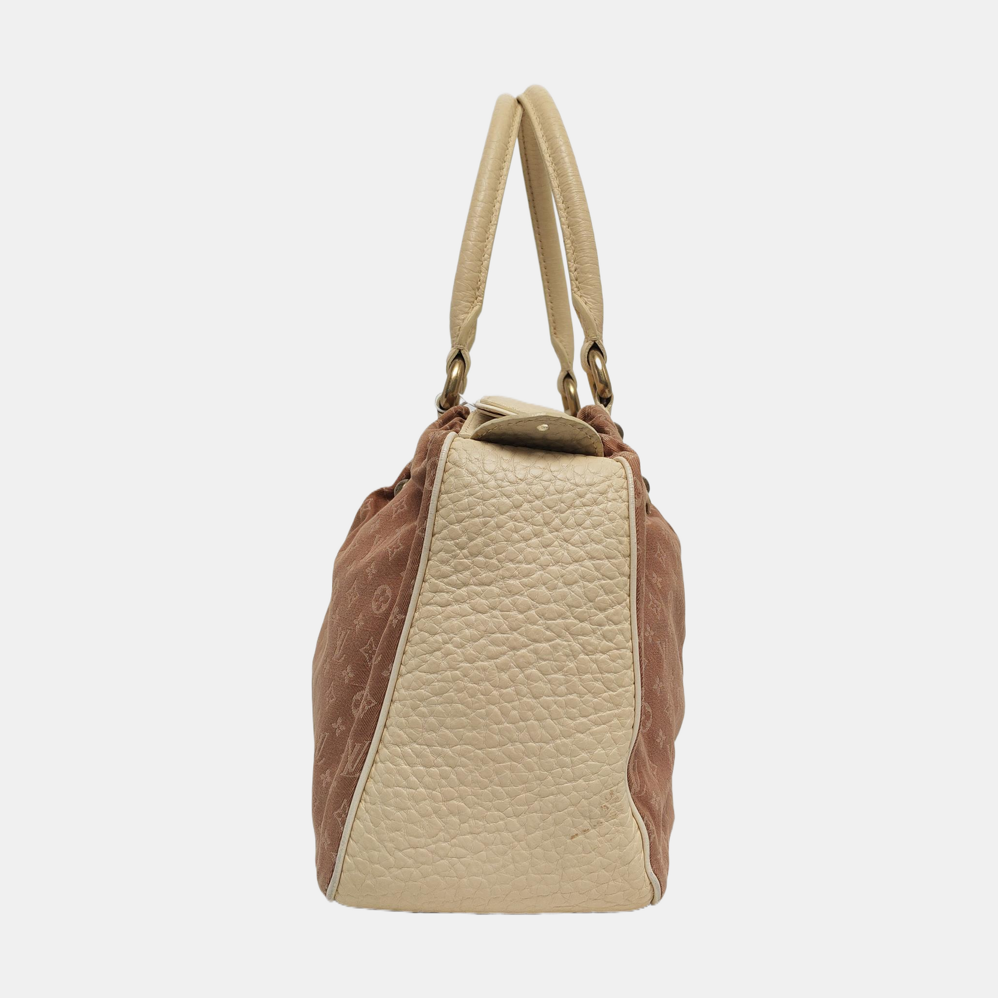 Monogram Canvas Beige