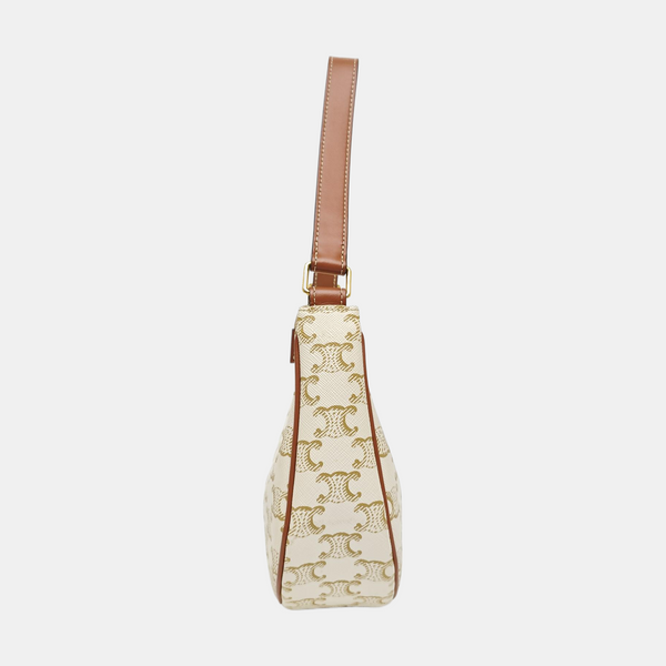 AVA Medium Coated Canvas Beige