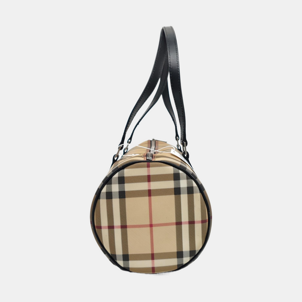 Coated Canvas Beige