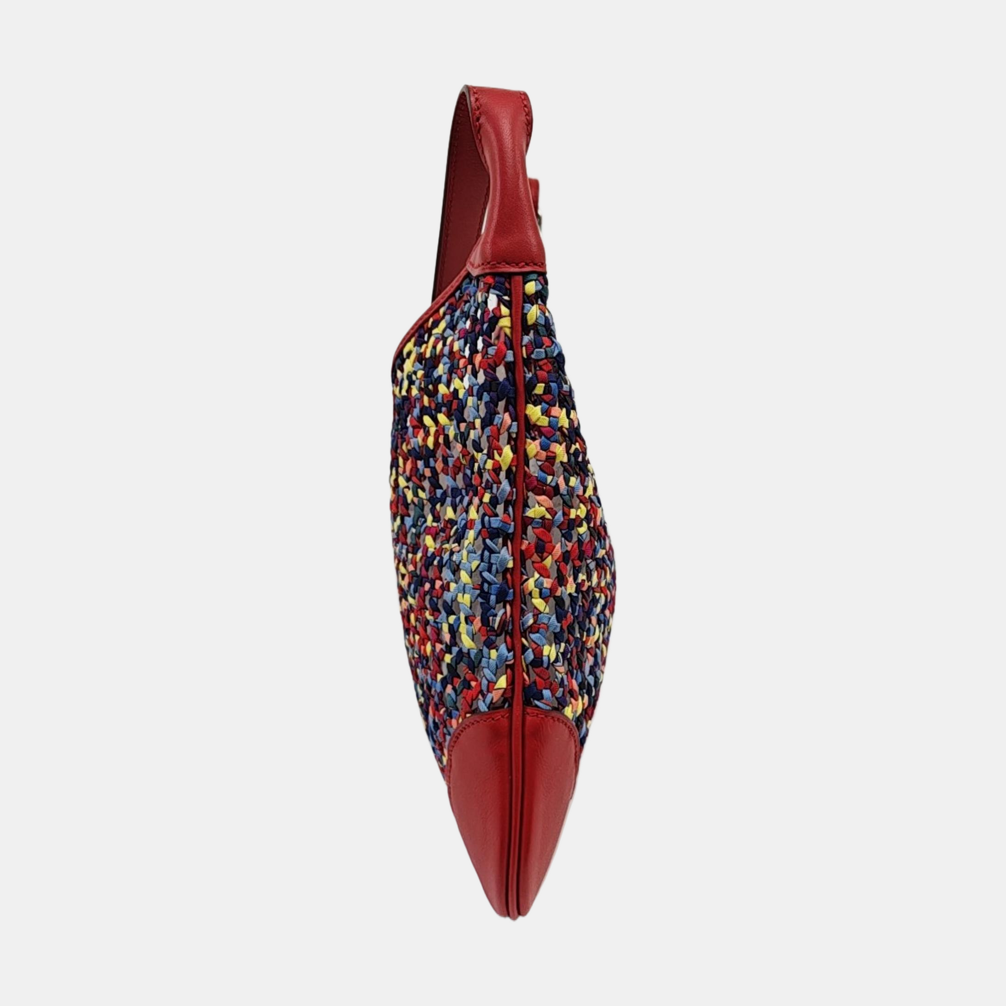 Trim Silk Satin Multicolor