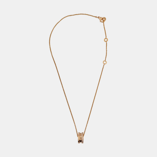 B.ZERO1 18k Rose Gold Necklace