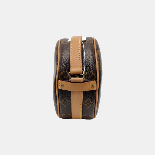 BOITE CHAPEAU PM Monogram Coated Canvas Brown
