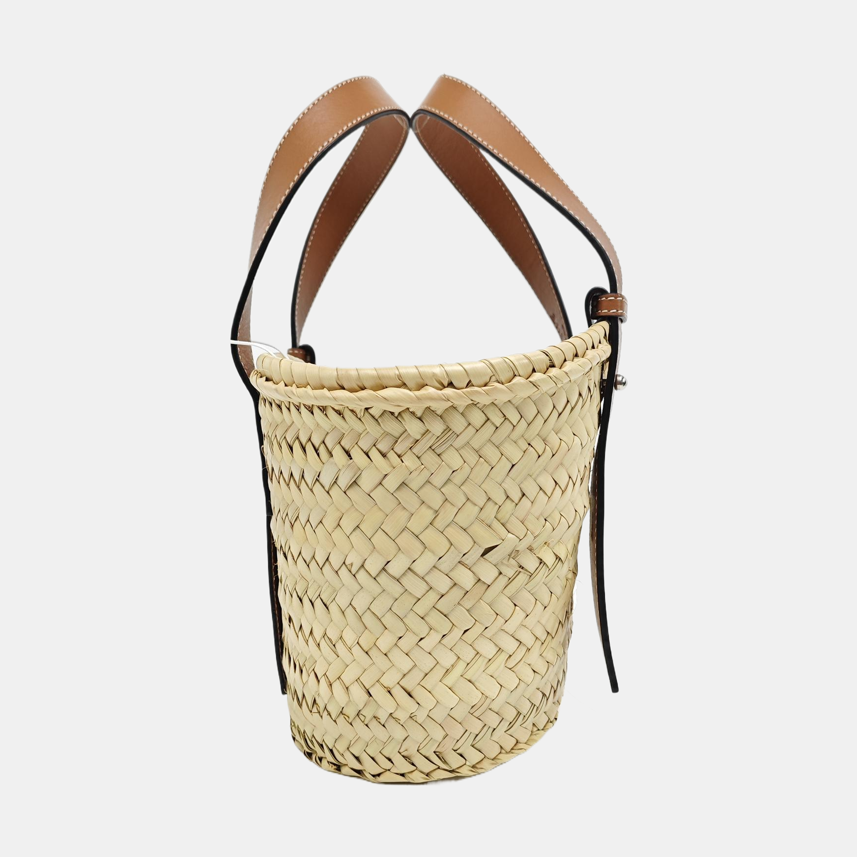 Basket Small Straw Beige