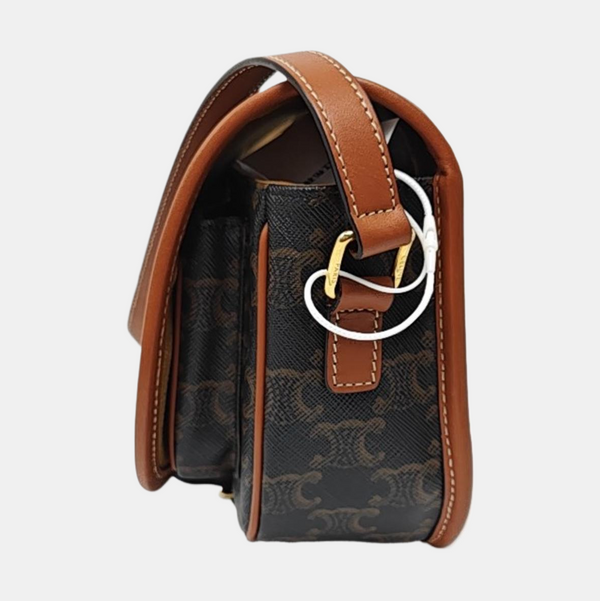 FOLCO Medium Coated Canvas Brown