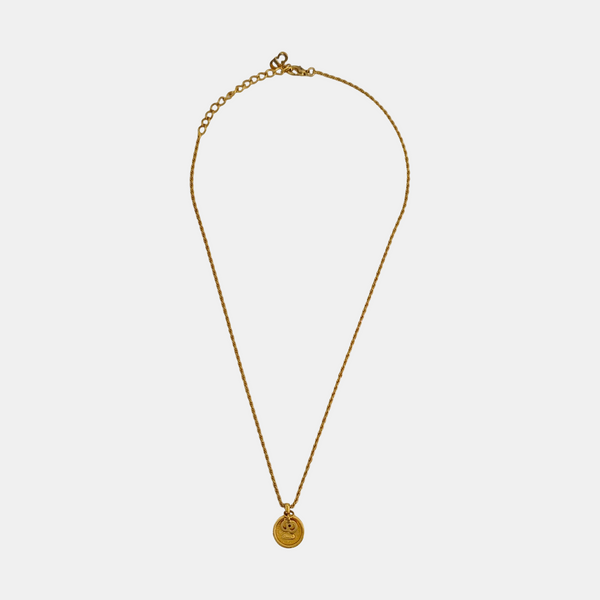 Metal Gold Necklace