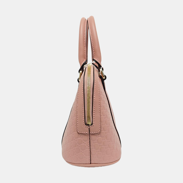 Microguccissima Monogram Calfskin Pink