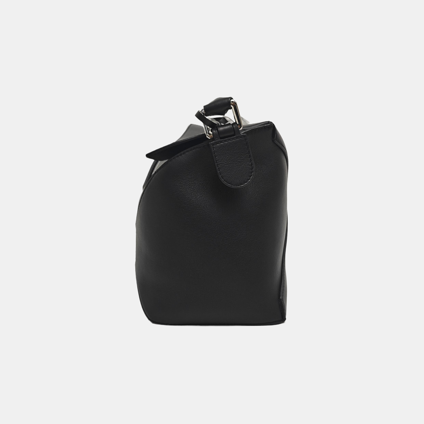 Puzzle Medium Calfskin Black
