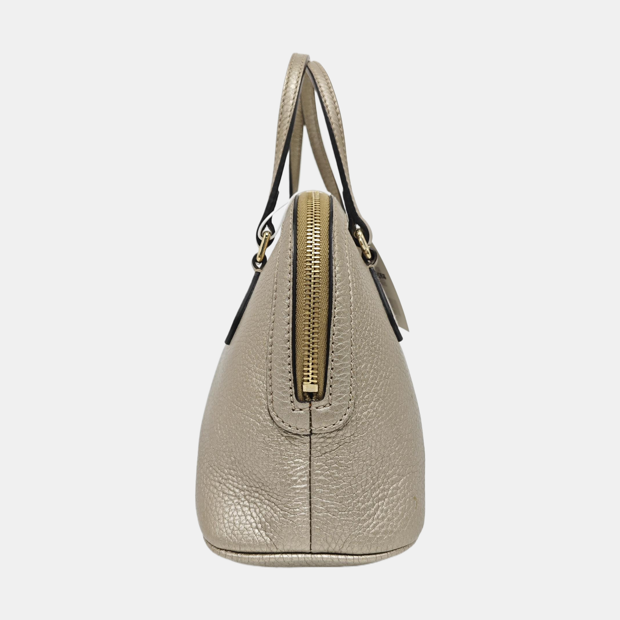 Dome Calfskin Beige
