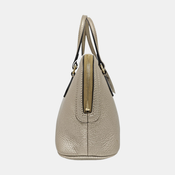 Dome Calfskin Beige