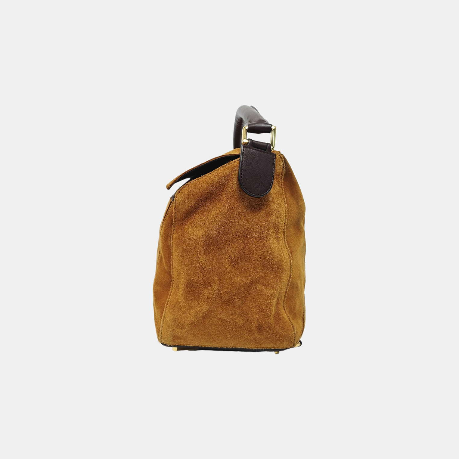 Puzzle Medium Suede Brown