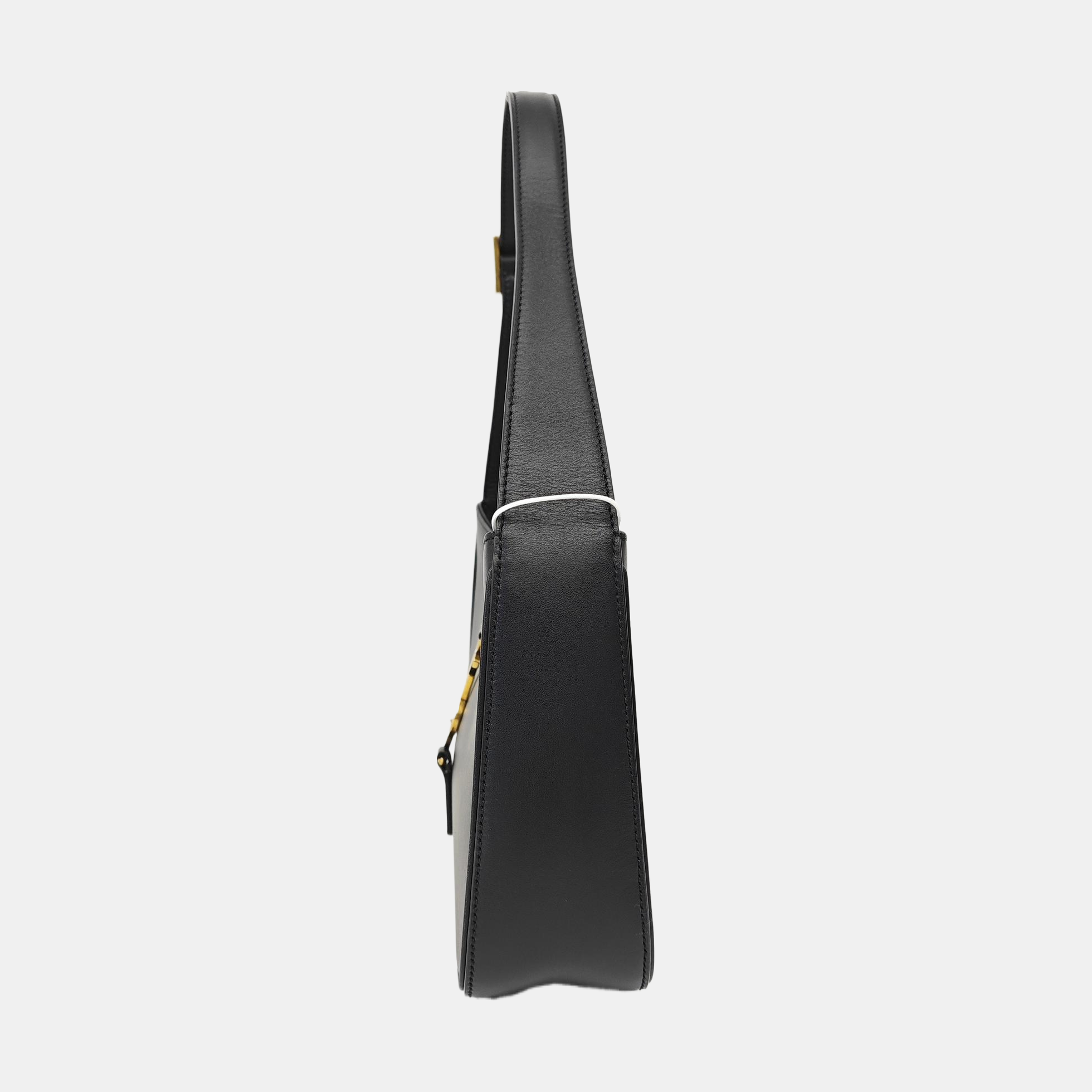 LE 5 À 7 Small Calfskin Black