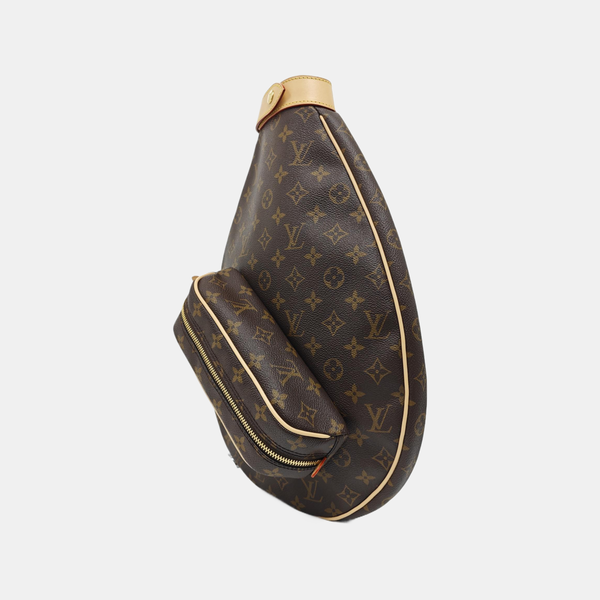 TENNIS RACKET COVER Monogram Coated Canvas Brown