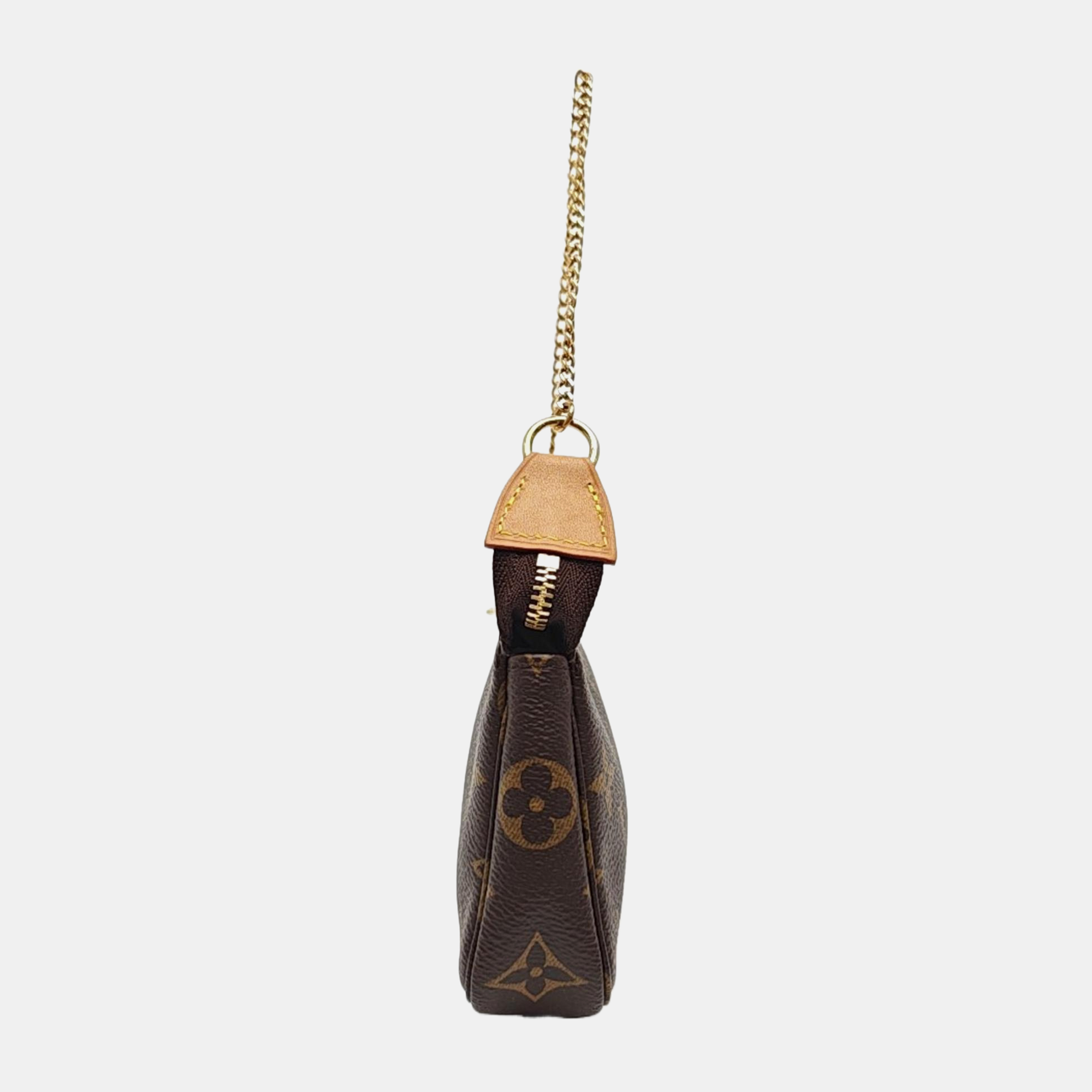ACCESSOIRES Mini Monogram Coated Canvas Brown