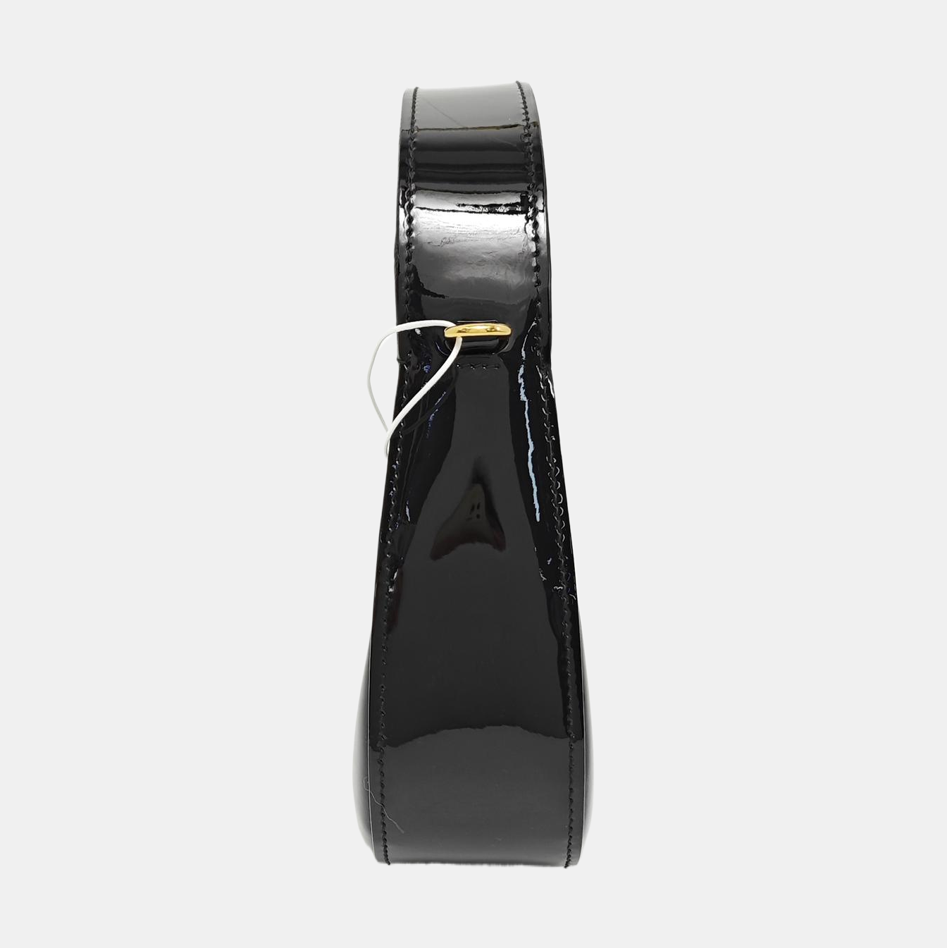 Hobo Patent Leather Black