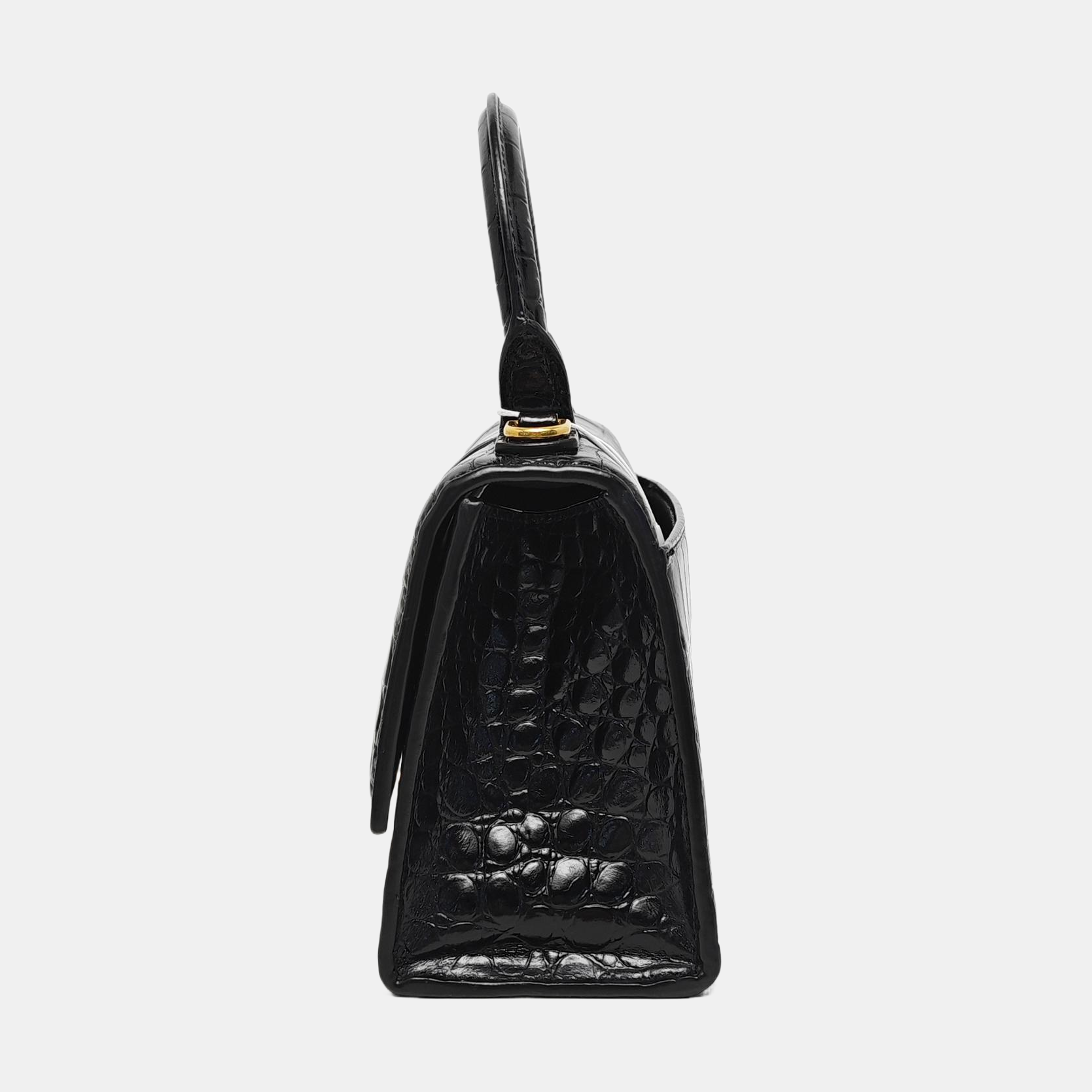 Hourglass XS Calfskin Black
