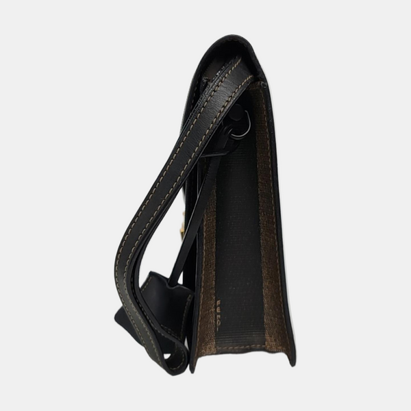 Pequin Coated Canvas Brown