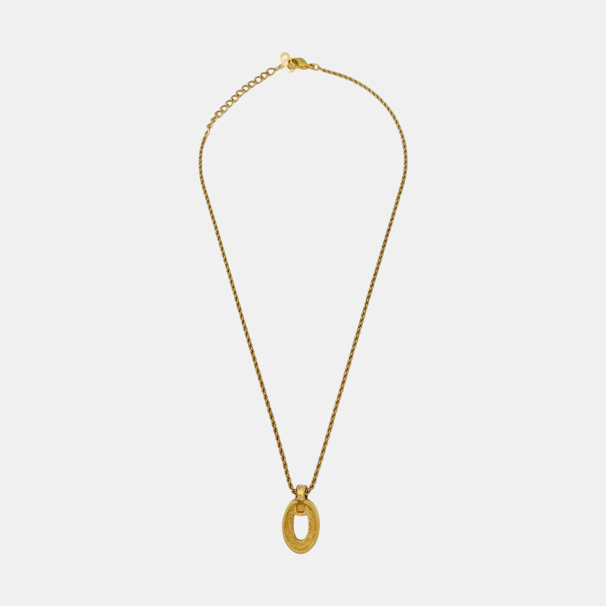 Metal Gold Necklace