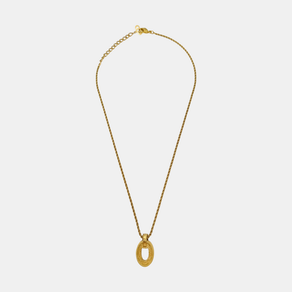 Metal Gold Necklace
