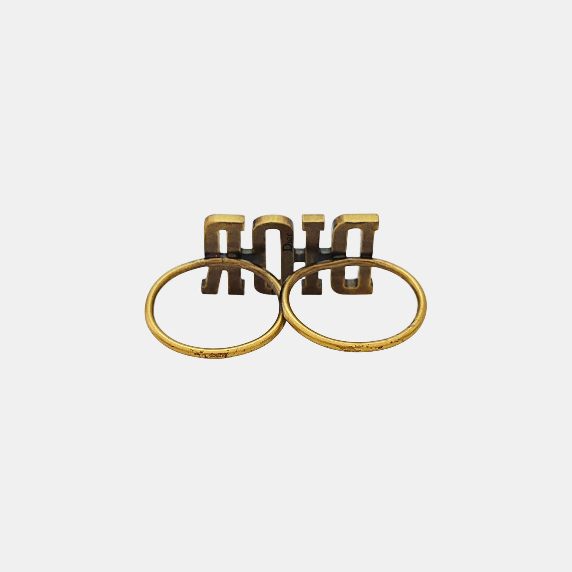 Metal Gold Ring EU 51
