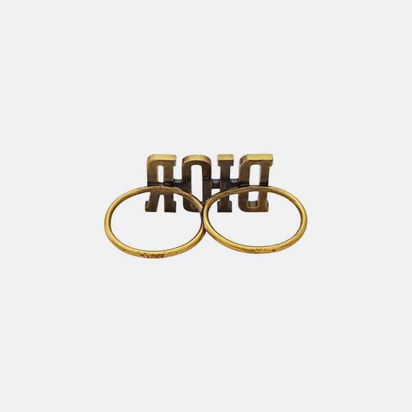 Metal Gold Ring EU 51