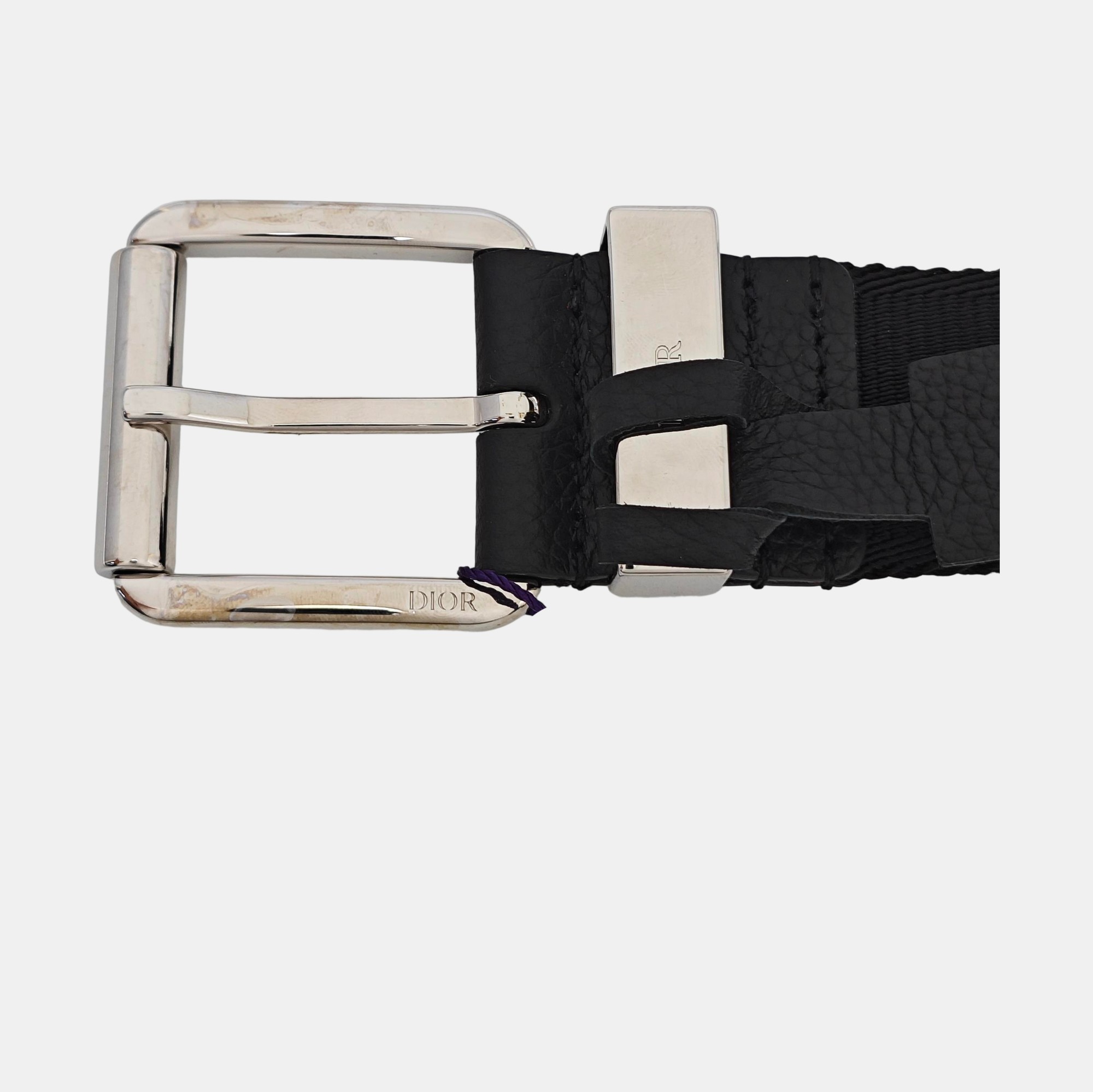Fabric Belt Black