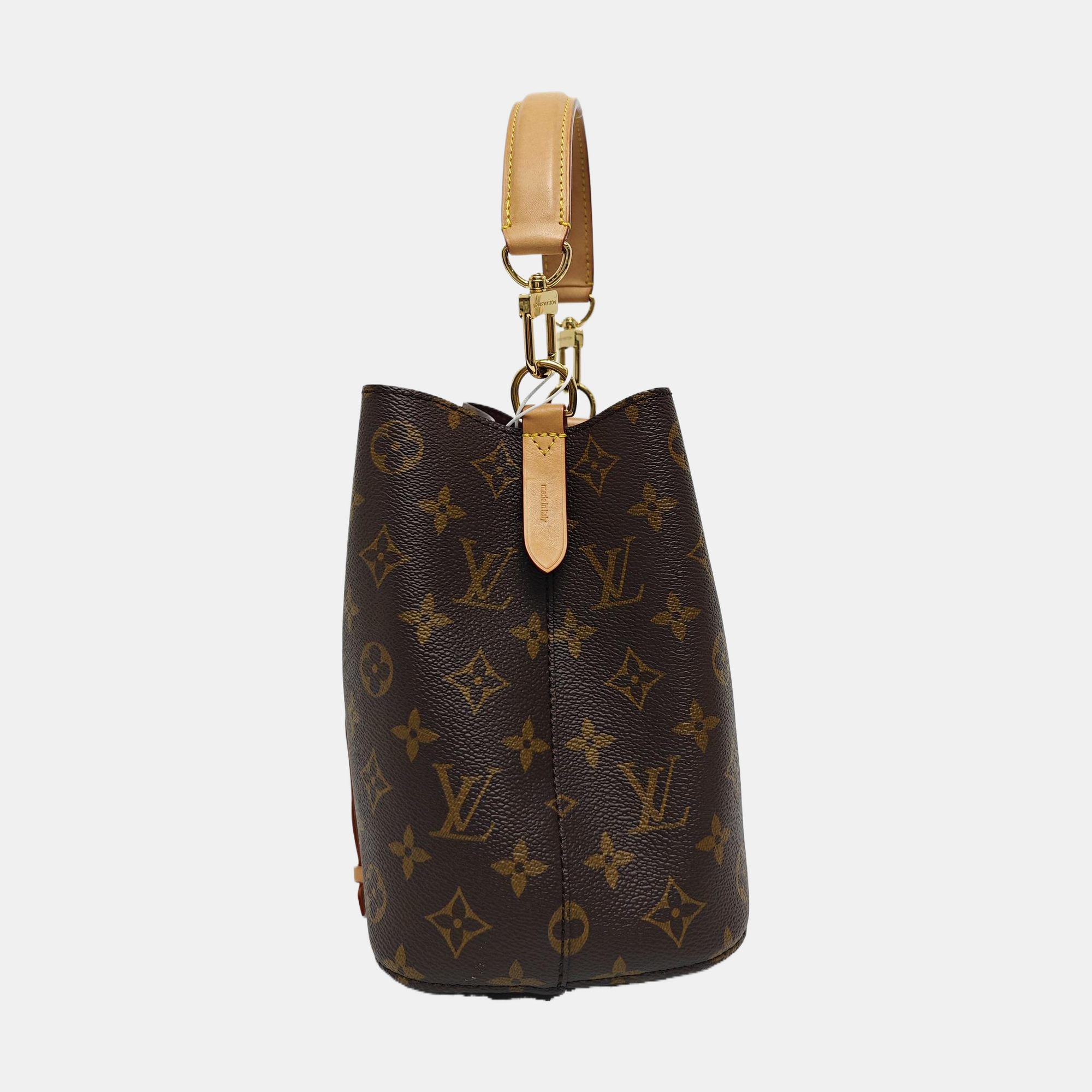 NÉONOÉ BB Monogram Coated Canvas Brown
