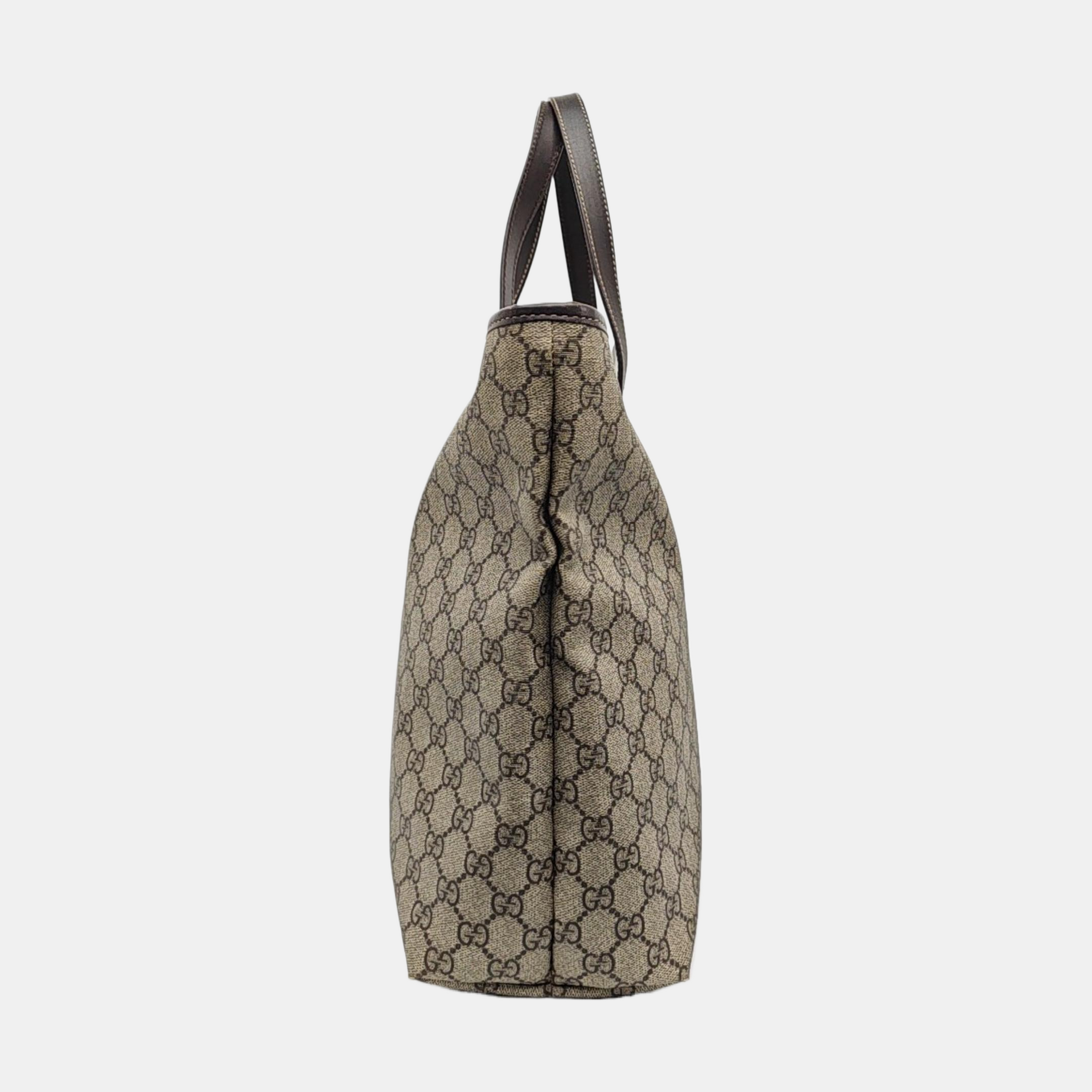 GG Imprime Monogram Coated Canvas Beige