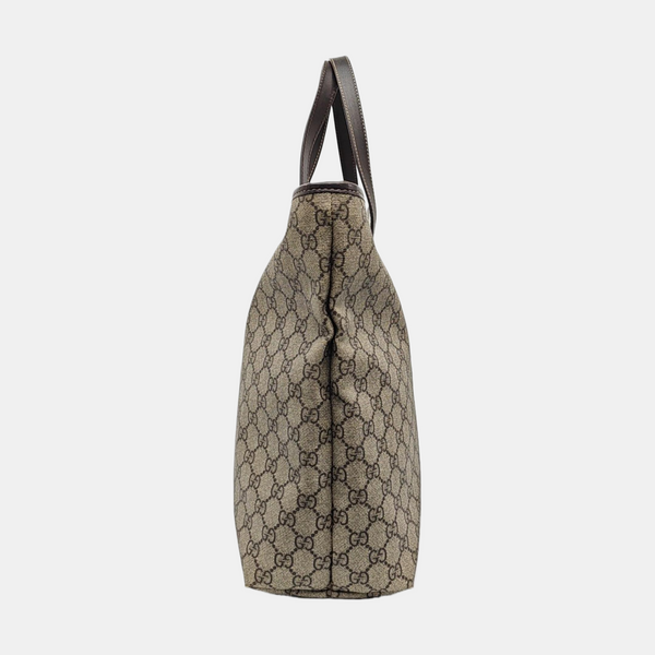 GG Imprime Monogram Coated Canvas Beige