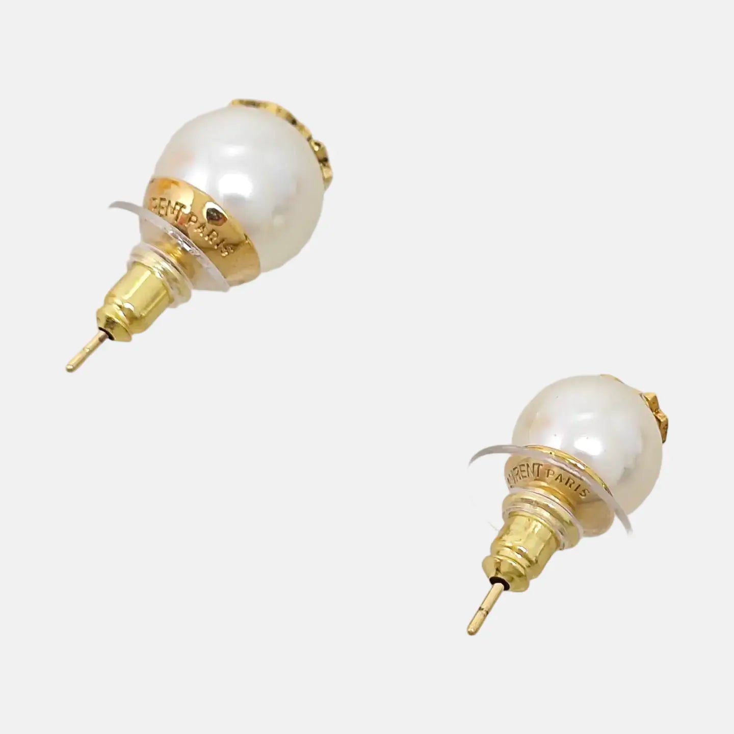 Metal Gold Stud Earrings