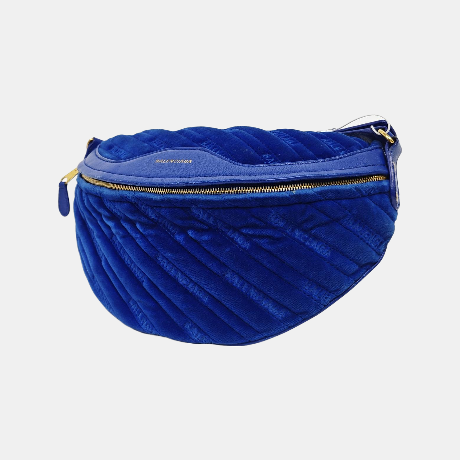 Souvenirs Mini Velvet Blue