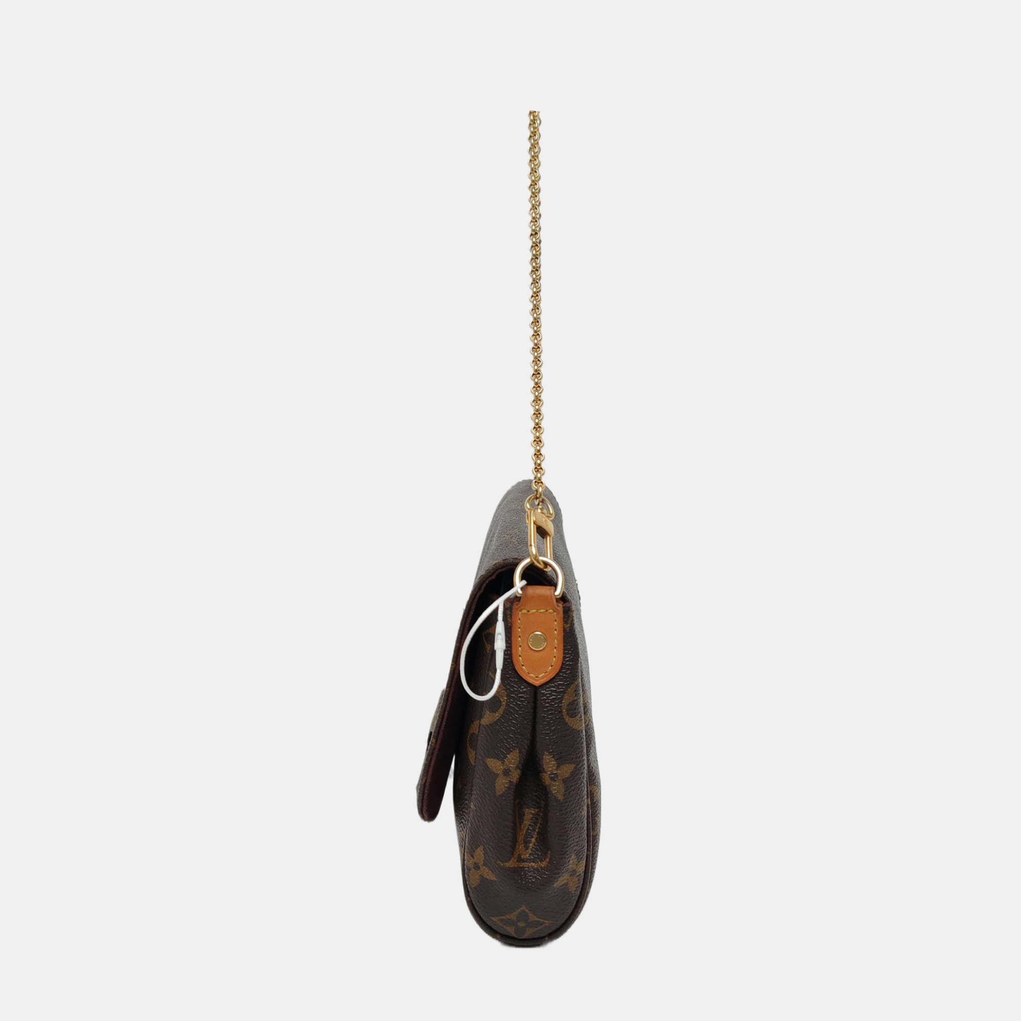 FAVORITE PM Monogram Coated Canvas Brown