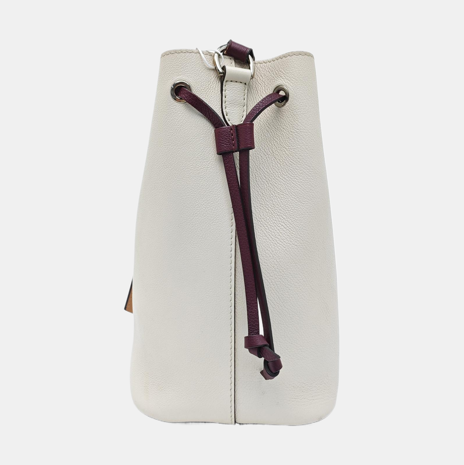 LOCKME PM Calfskin White
