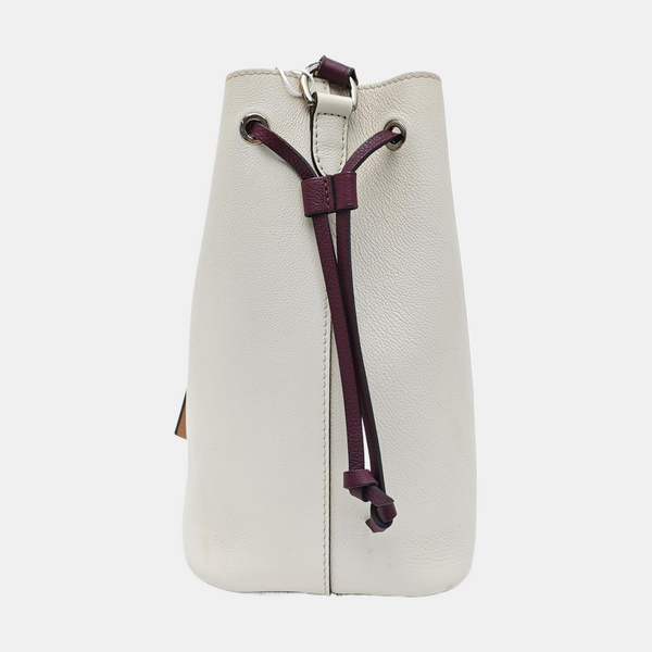 LOCKME PM Calfskin White
