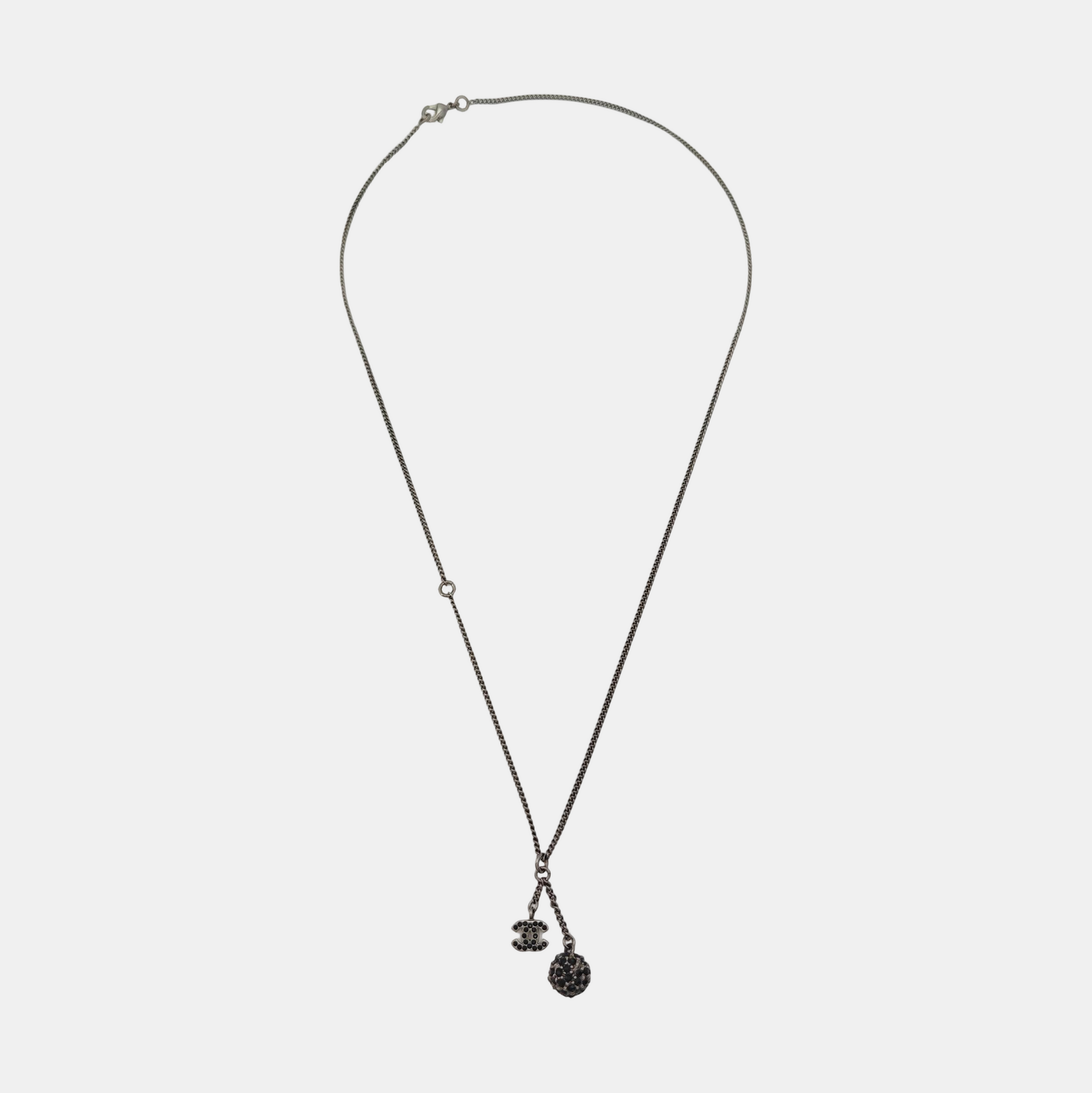 Metal Black Necklace