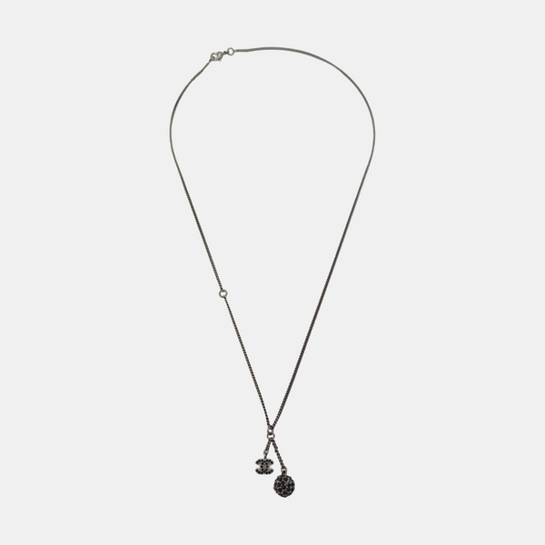 Metal Black Necklace