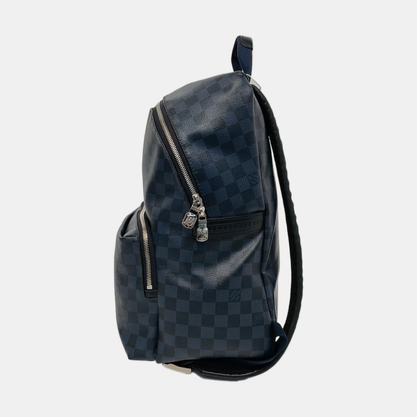 APOLLO Damier Coated Canvas Blue