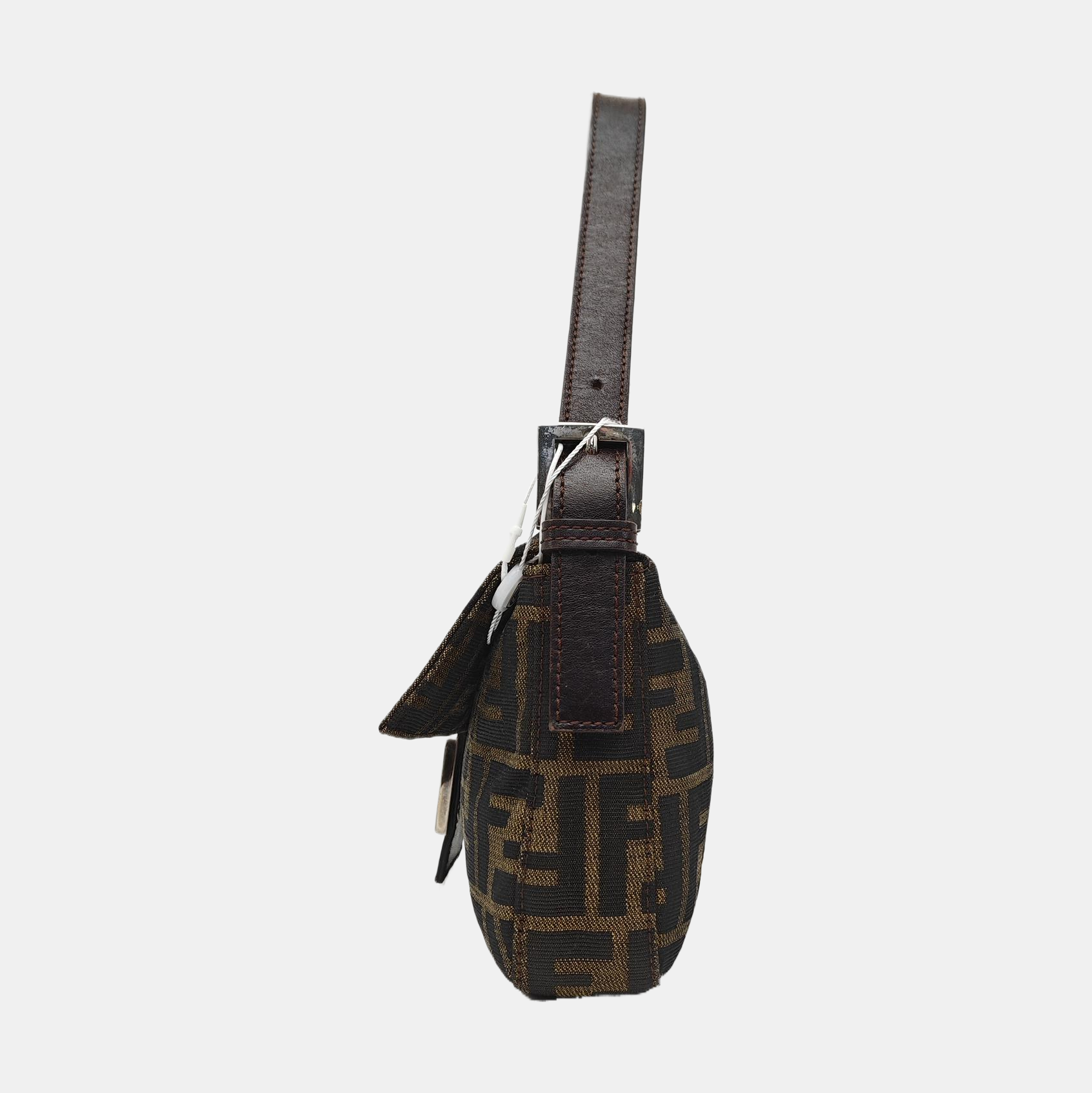 Baguette Medium Canvas Brown