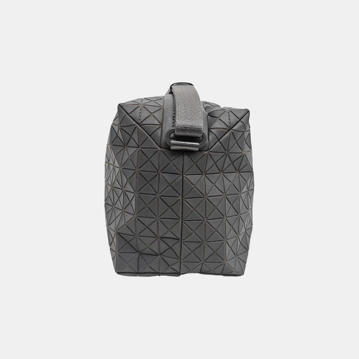 Special Material Shoulder Bag Gray